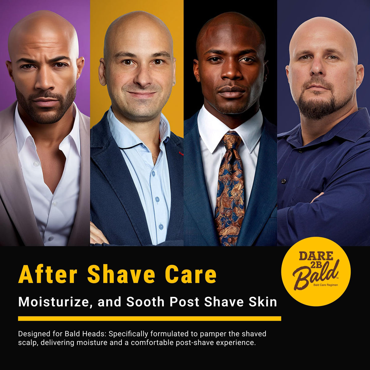 High Time Dare To Be Bald lifestyle use moment for daily scalp care