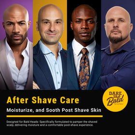 High Time Dare To Be Bald lifestyle use moment for daily scalp care