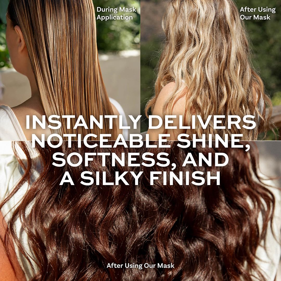 Highbrow Hippie Silk Vitality Mask closeup shows silk-like glide and non-greasy moisture.
