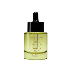 Highbrow Hippie Root Replenish bottle front view with sleek packaging for daily use.