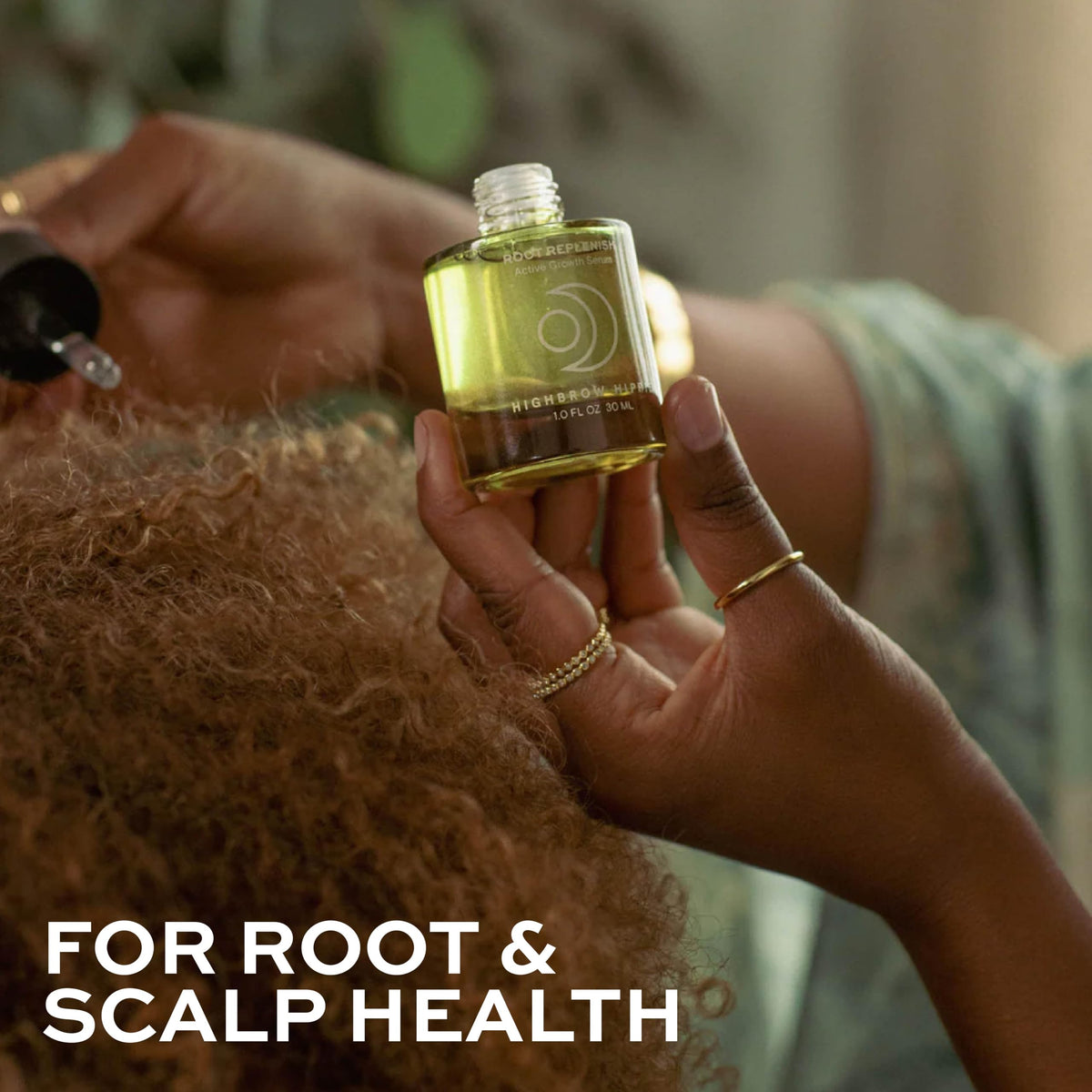 Highbrow Hippie Root Replenish eco-friendly packaging and California-made craftsmanship.