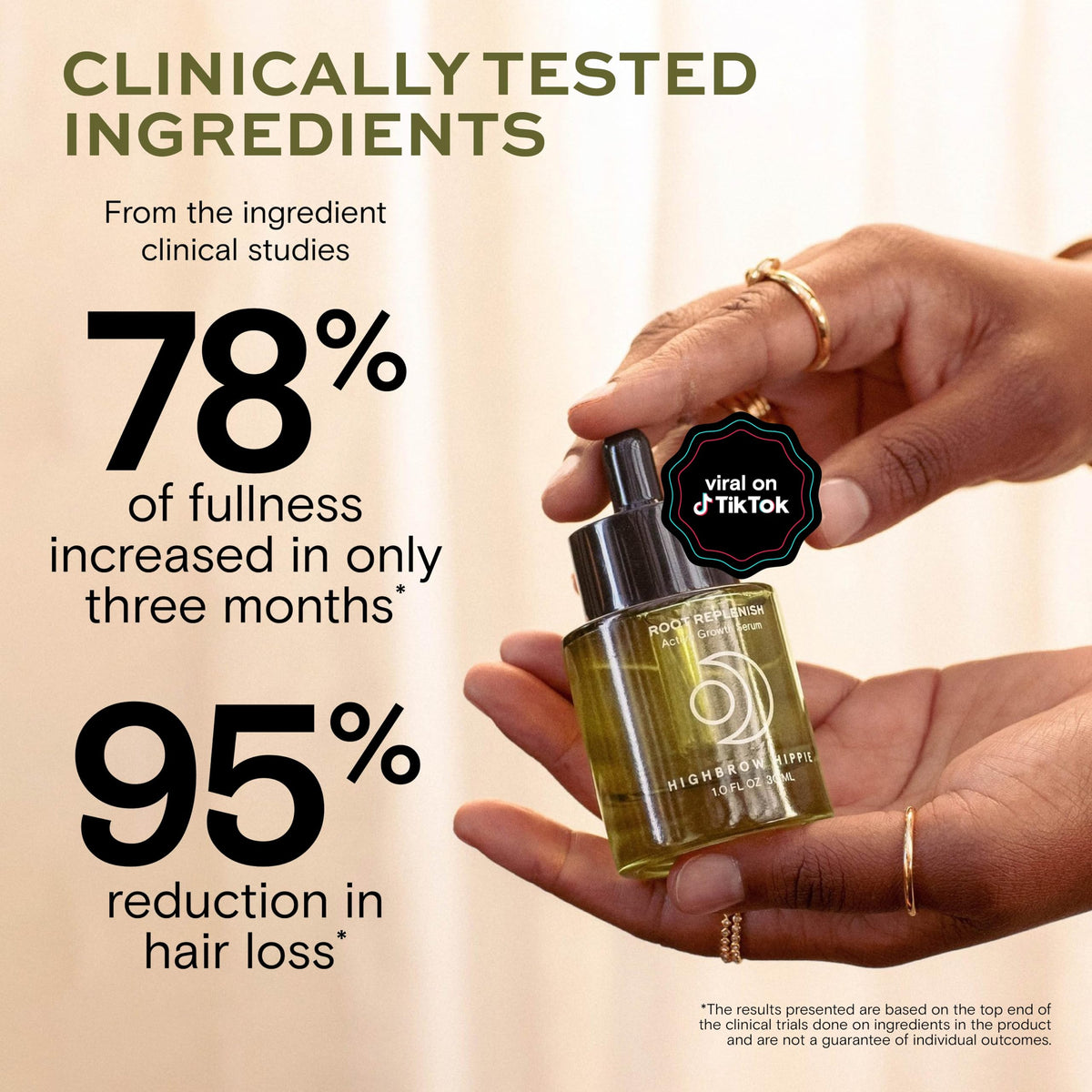 Highbrow Hippie Root Replenish scalp-care moment illustrates lightweight hydration.