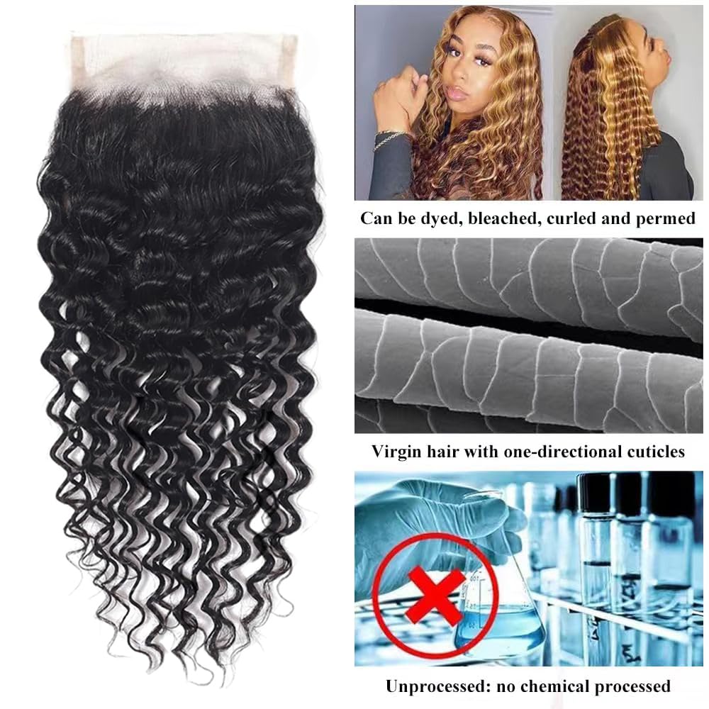 Higher bleach-dye friendly lace frontal 12 inch for versatile coloring and styling.