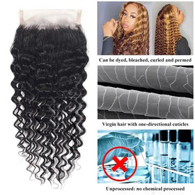 Higher bleach-dye friendly lace frontal 12 inch for versatile coloring and styling.