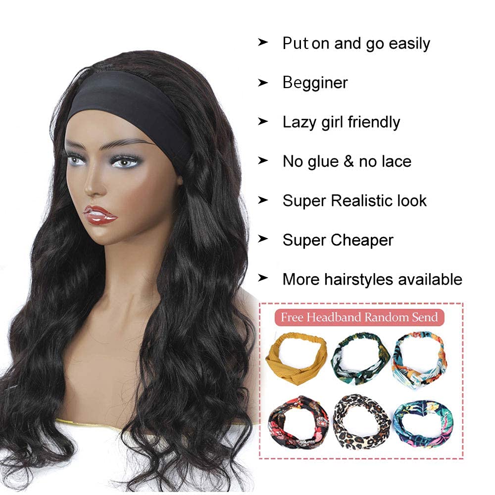 Higher Dye-friendly Brazilian hair wig ready for dye or light color changes.