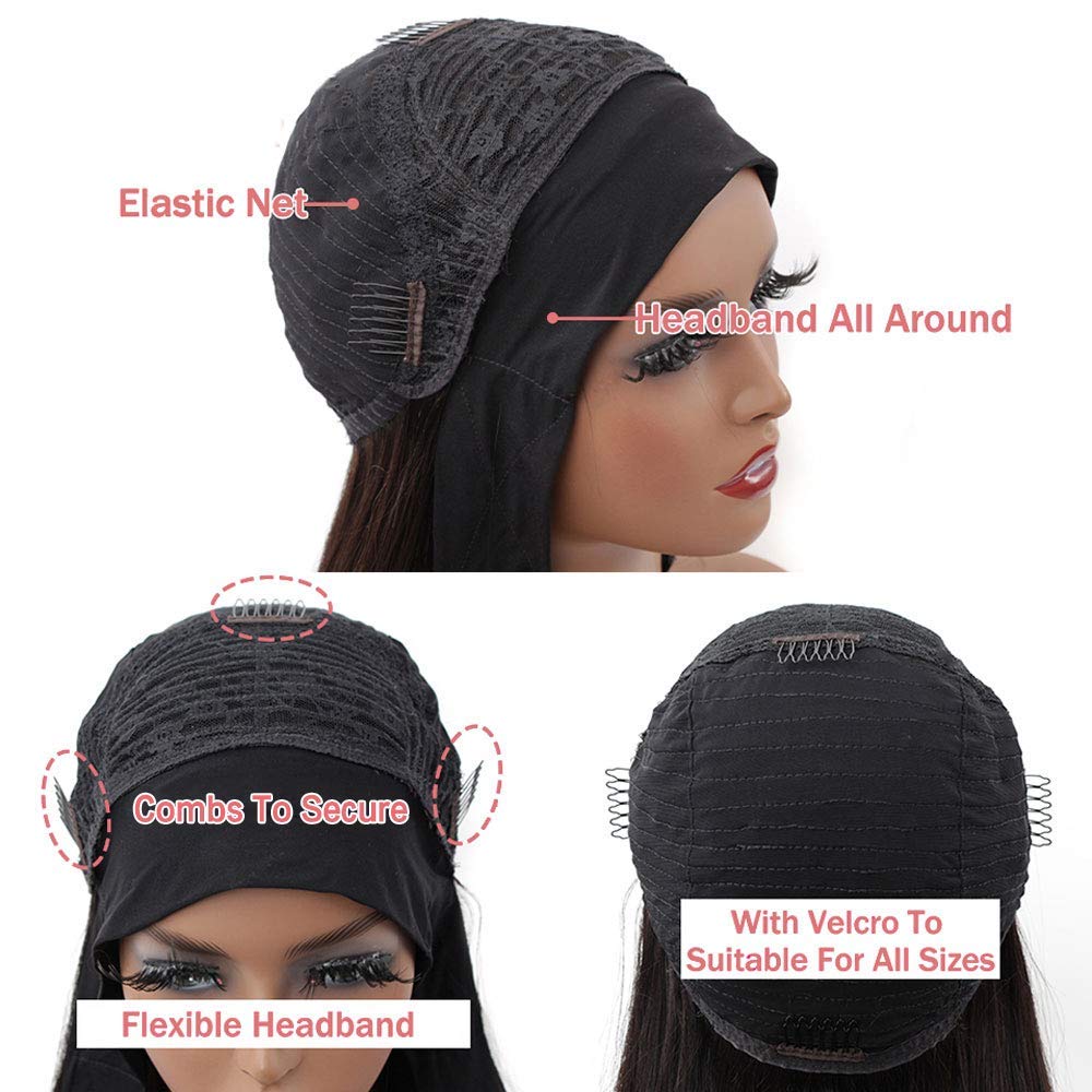 Higher full cuticle aligned weft for smooth, tangle-free styling