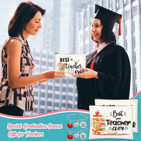 Highergo 16-piece teacher appreciation gift set with pouches and bracelets