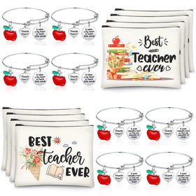 Highergo makeup pouch round-style image for teacher gifts and daily use