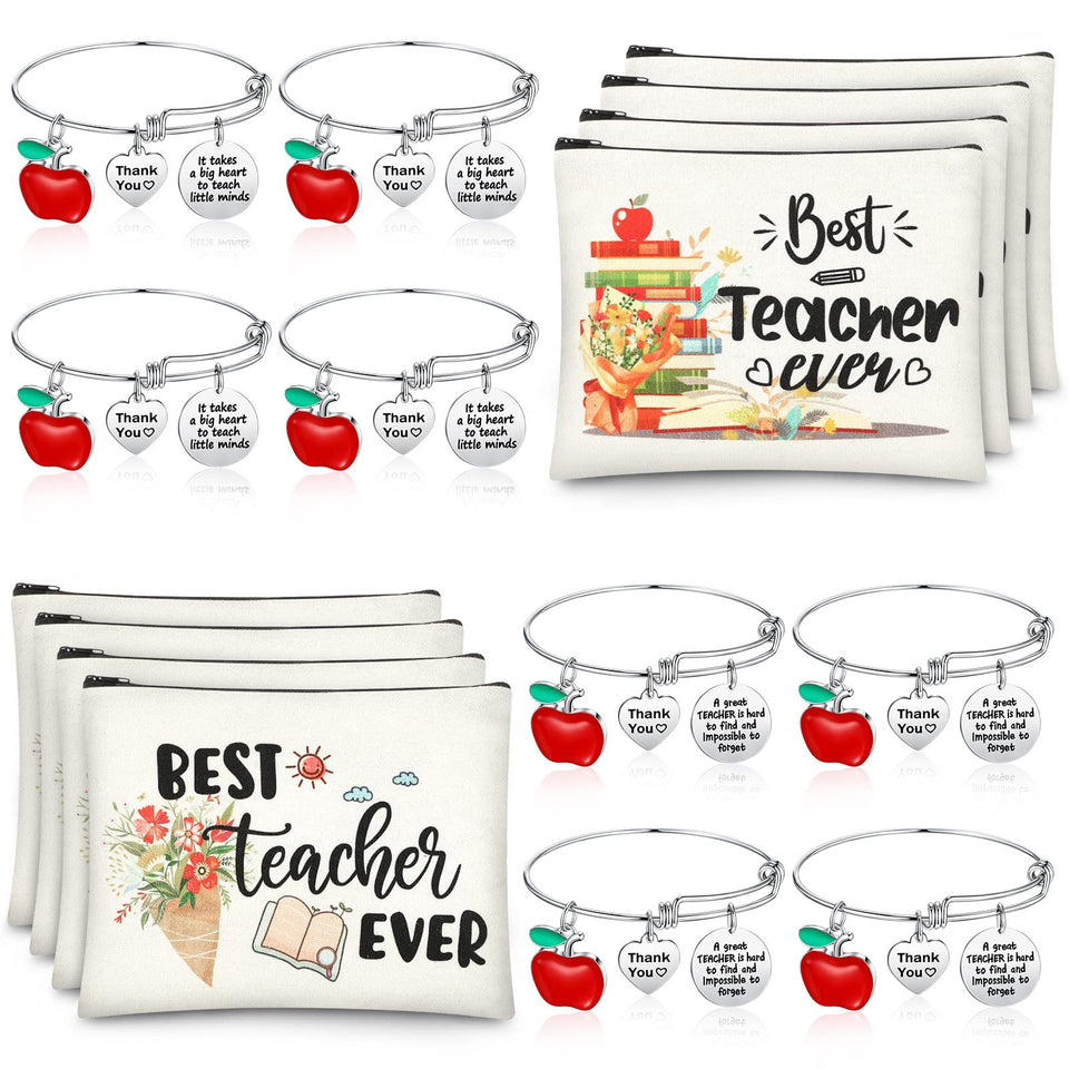 Highergo makeup pouch round-style image for teacher gifts and daily use