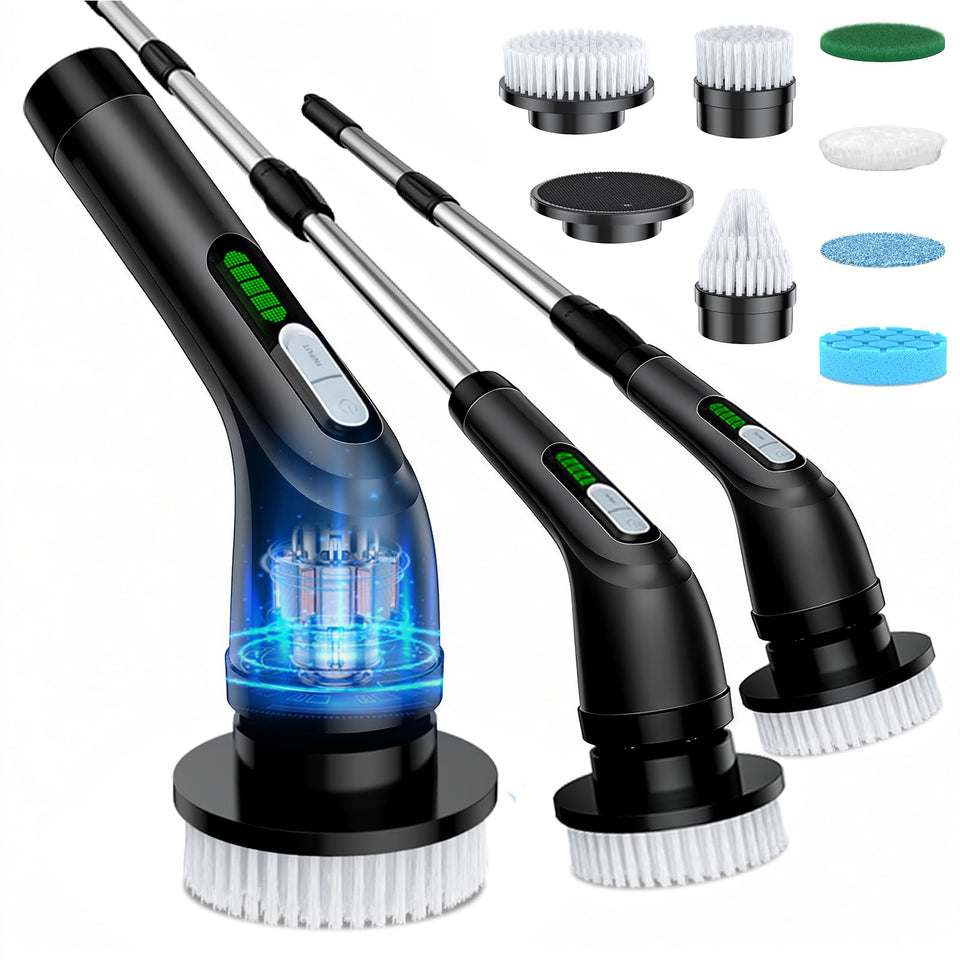 Highyes electric spin scrubber main unit for effortless cleaning.
