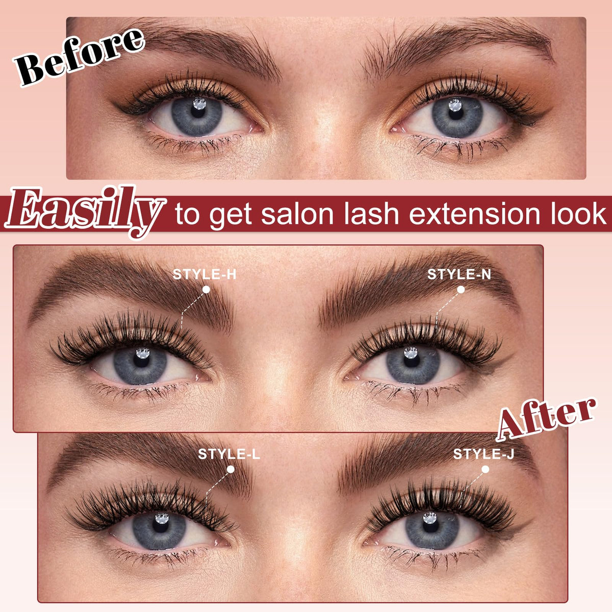 Higu Clace magnetic eyelash applicator duo for quick placement.