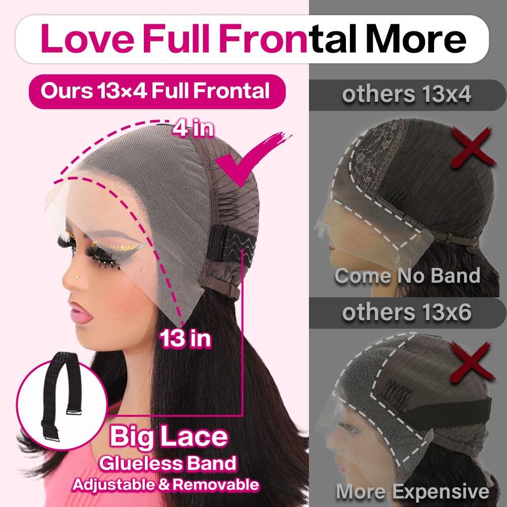 Hihmarm bob wig with removable glueless band for quick wear