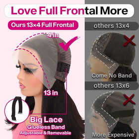 Hihmarm bob wig with removable glueless band for quick wear