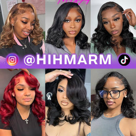 Hihmarm natural black shade blends with most skin tones.