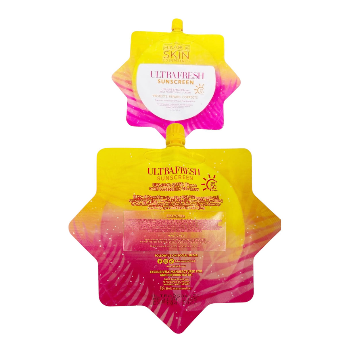 Hikari Skin Essentials SPF 50 protects while keeping skin moisturized and comfortable.