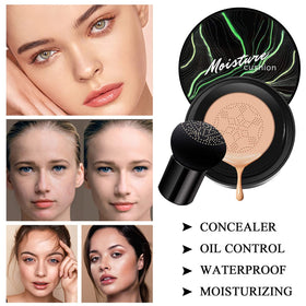 Hilareco foundation brush with soft bristles for smooth blending.