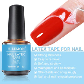 HiLemon steel nail pusher for clean cuticles.
