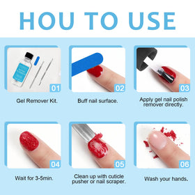 HiLemon remover demo highlighting no soaking required
