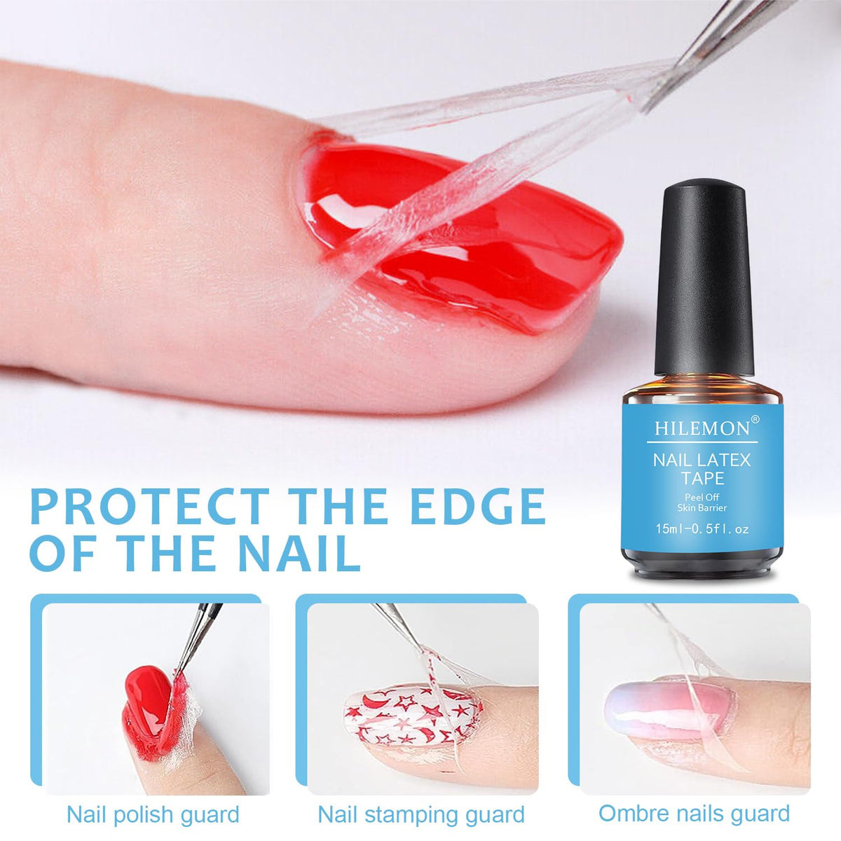 HiLemon scraper tool for easy gel removal.