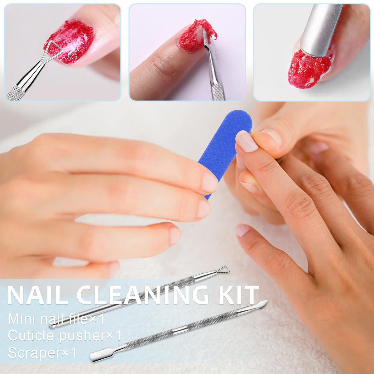 HiLemon travel-friendly kit for home or salon use.