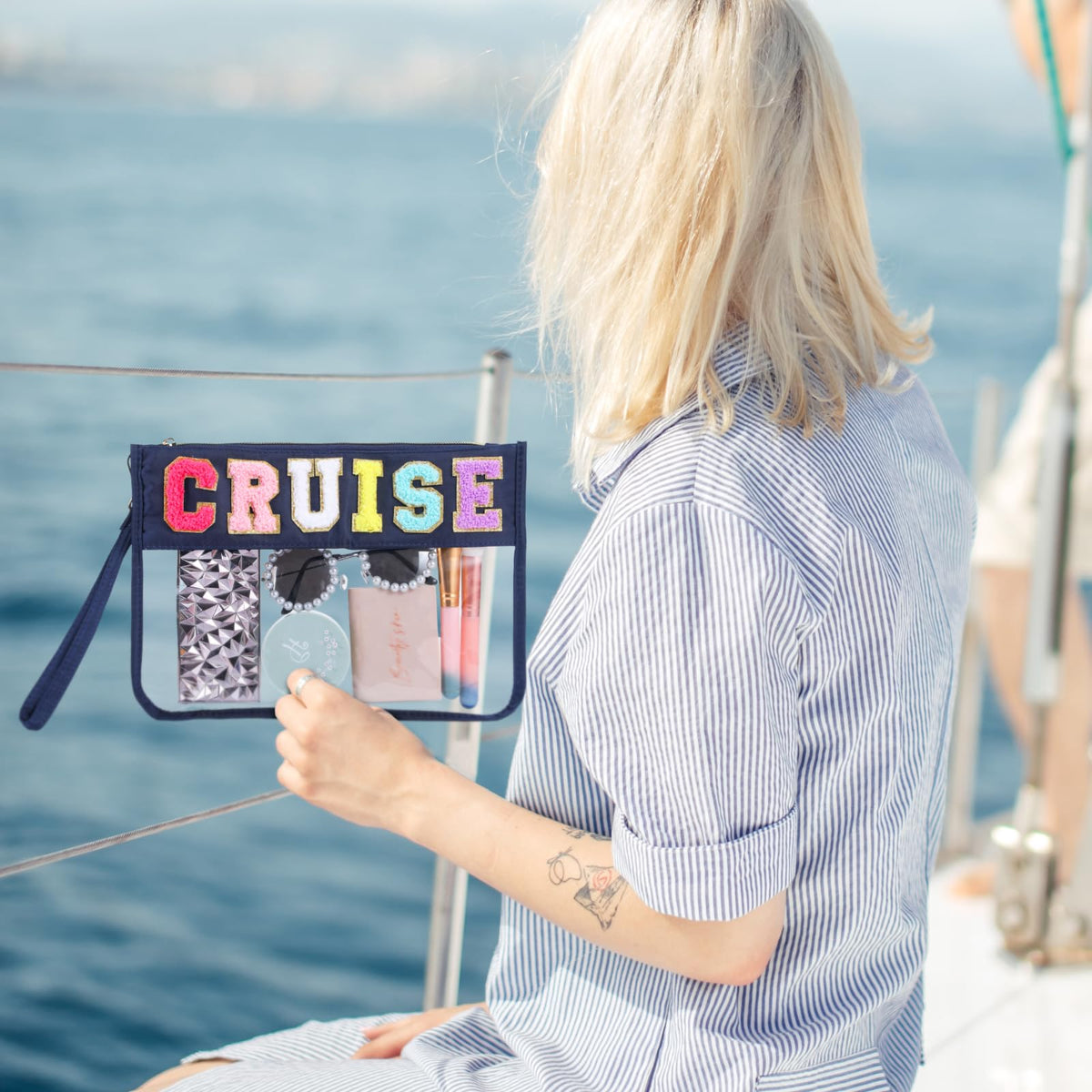 Hillban hand strap enables easy carry or hanging in your cabin.