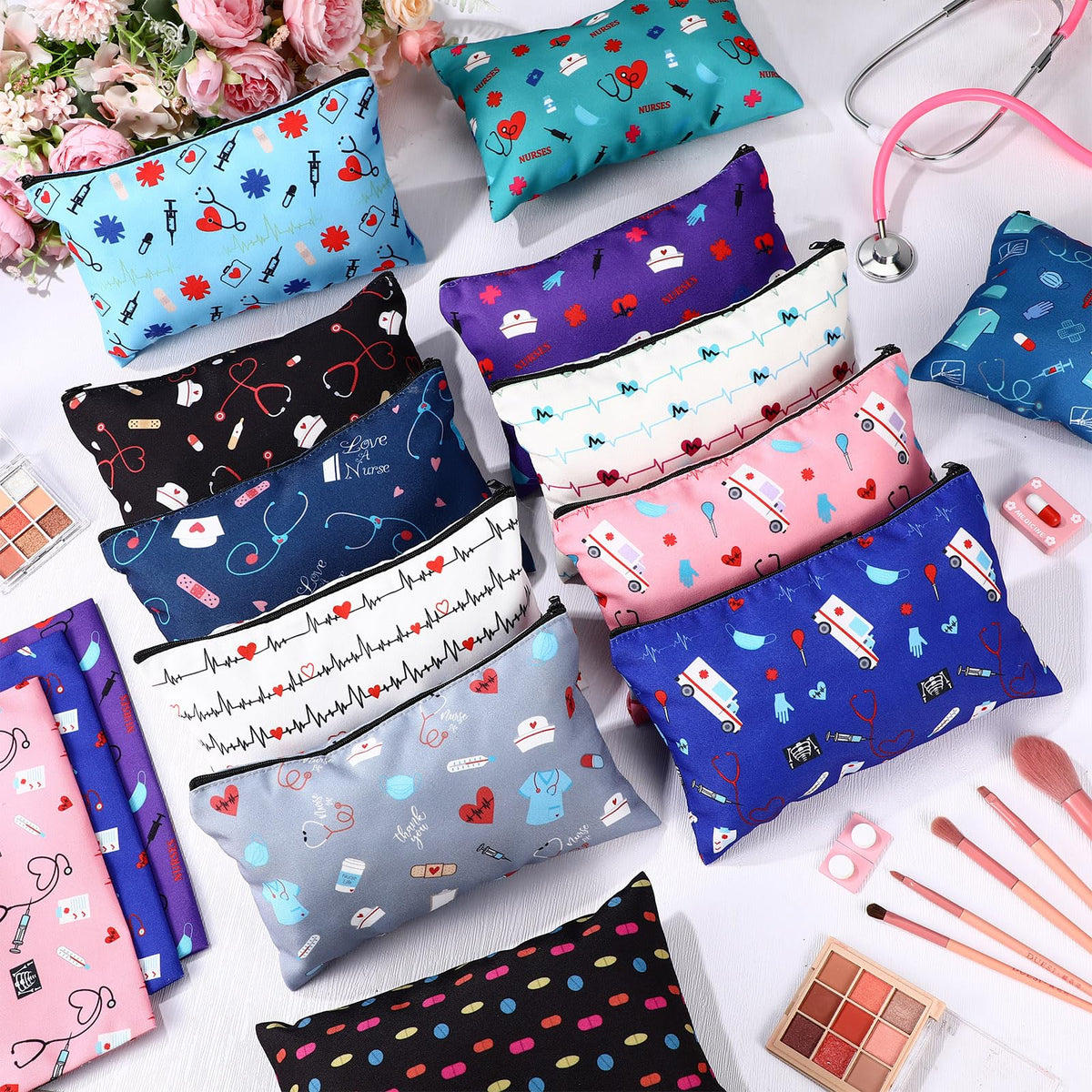 Hillban durable polyester makeup bag designed for long-lasting daily use