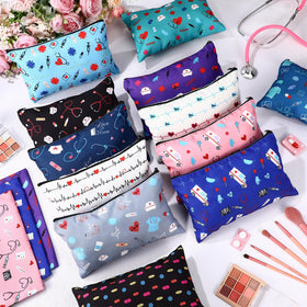 Hillban durable polyester makeup bag designed for long-lasting daily use