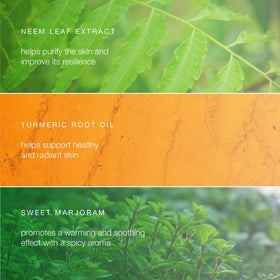 Himalaya Botanique cruelty-free logo on face wash packaging.