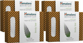 Himalaya Botanique Neem Turmeric Bar front pack view for a refreshing cleanse