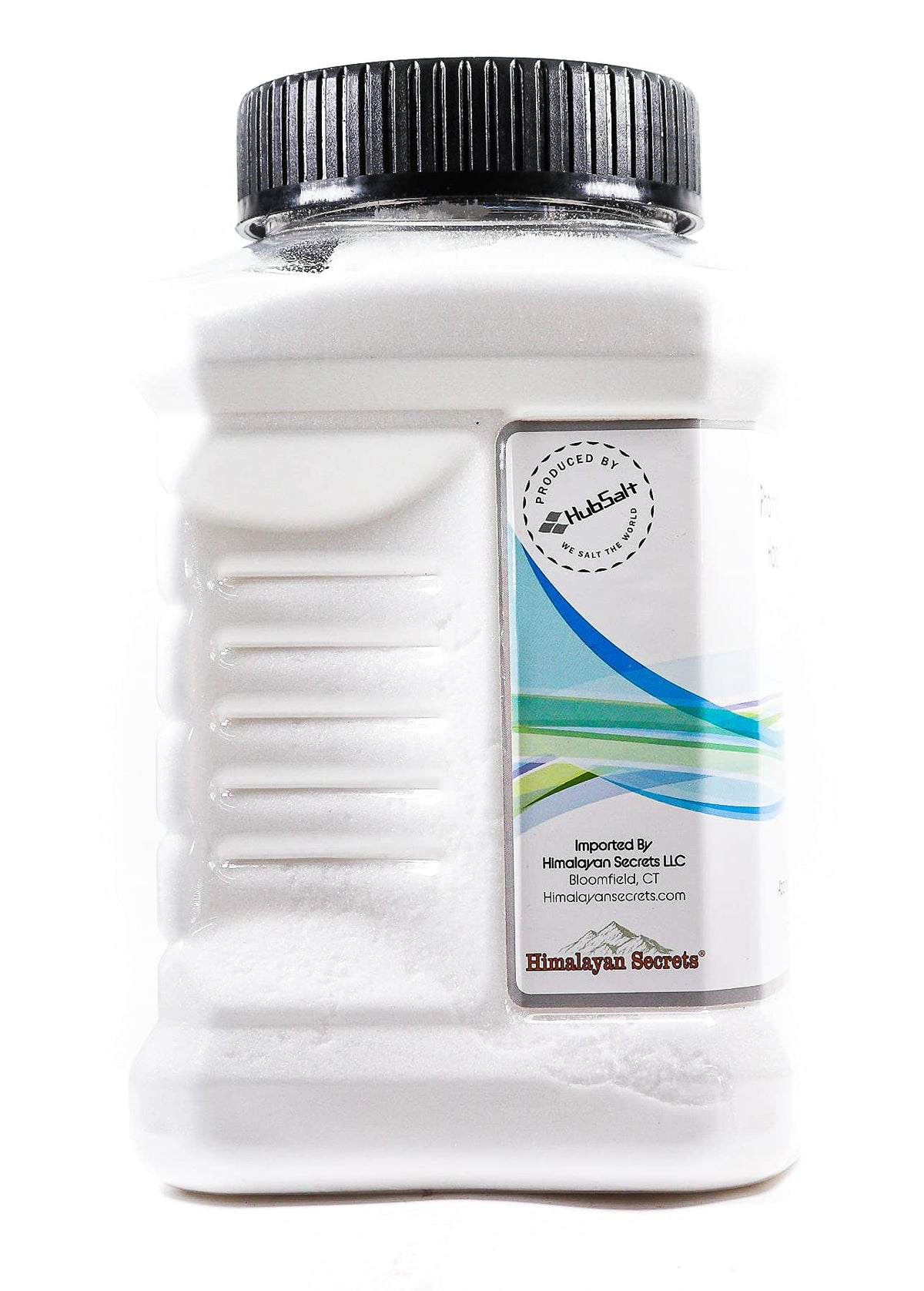 Himalayan Secrets halogenerator-ready salt jar in clinical setting