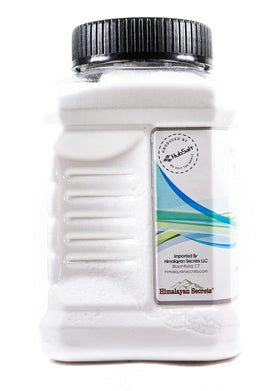 Himalayan Secrets halogenerator-ready salt jar in clinical setting