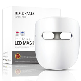 HIME SAMA LED Face Mask front view for at-home skincare routine