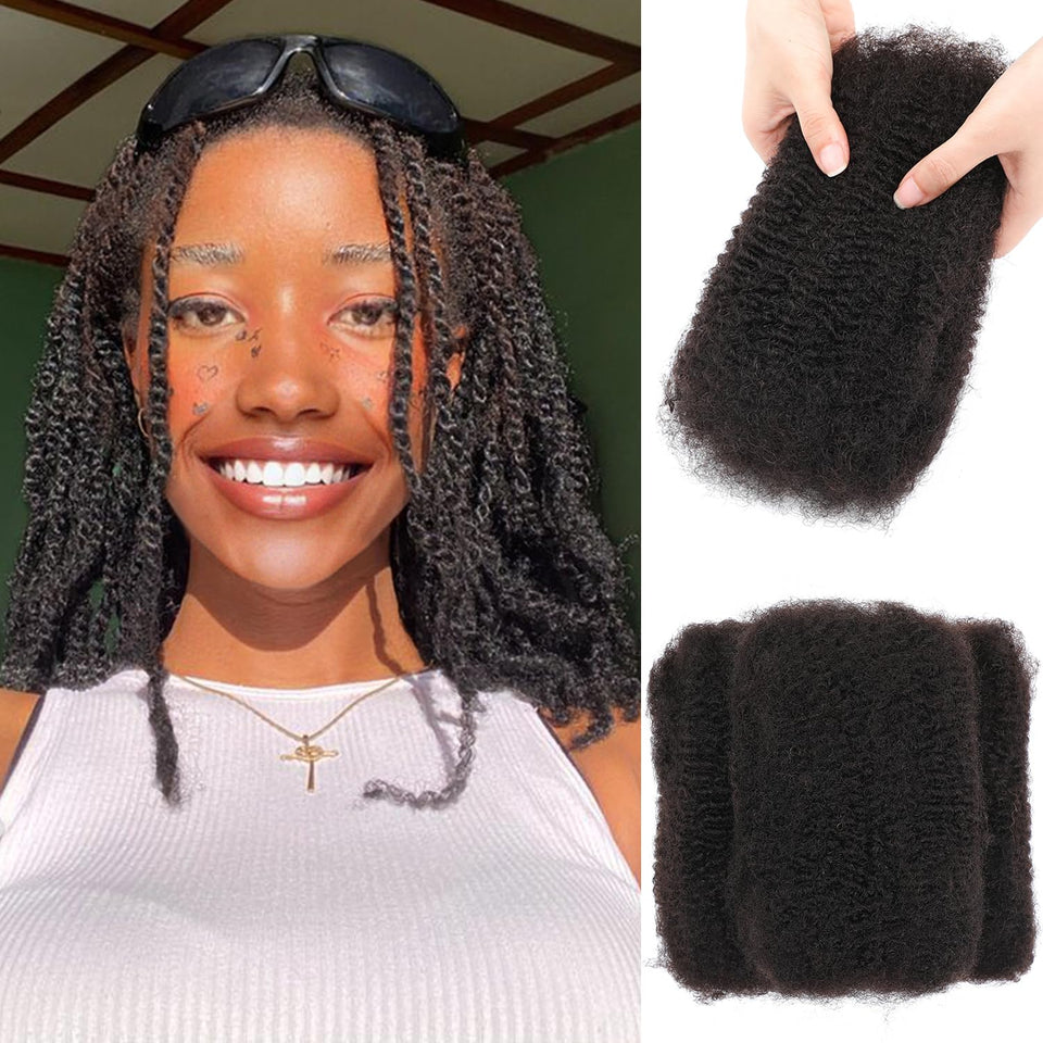 Himolin Afro Kinkys bulk packaging shows value and easy storage.
