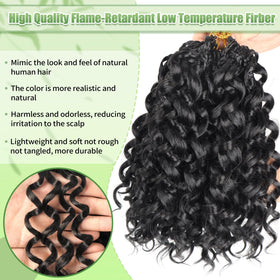 Himolin Gogo Curl Color Variants offer customizable looks.