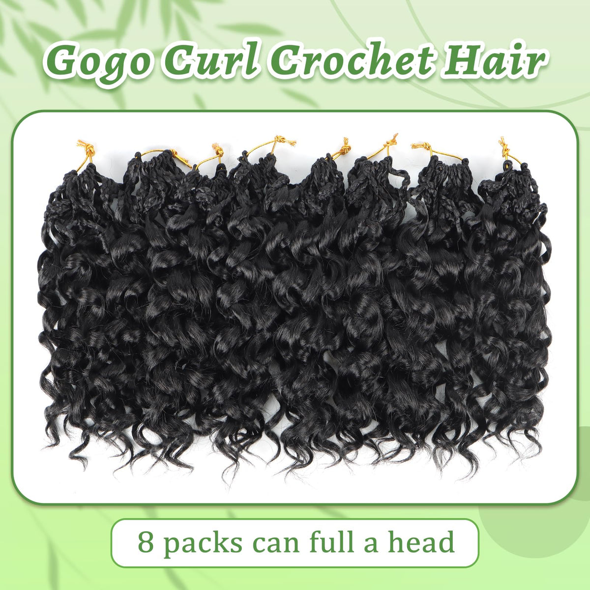 Himolin Gogo Curl Maintenance tips keep curls soft and tangle-free.