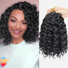 Himolin Gogo Curl Ocean Wave eight-pack for quick protective styling and color versatility.