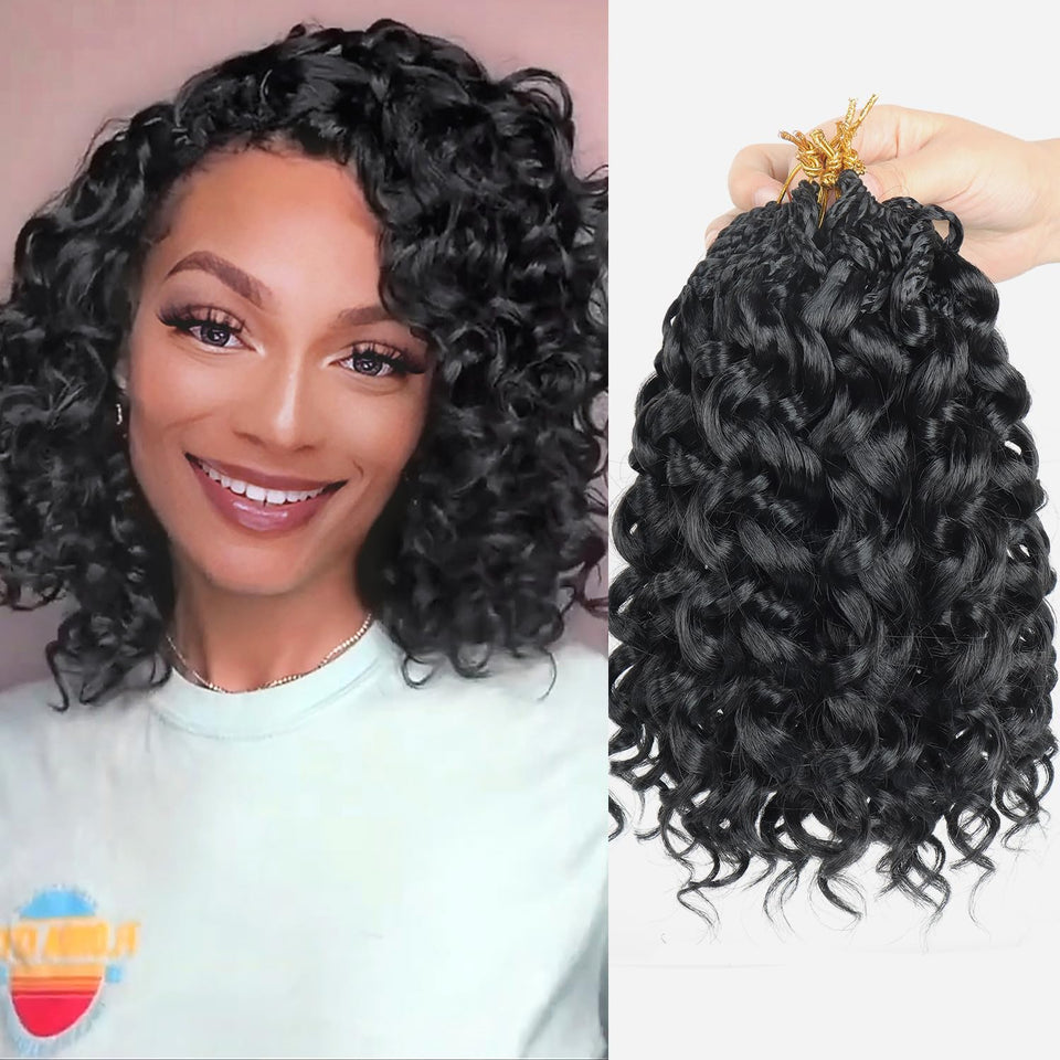 Himolin Gogo Curl Ocean Wave eight-pack for quick protective styling and color versatility.