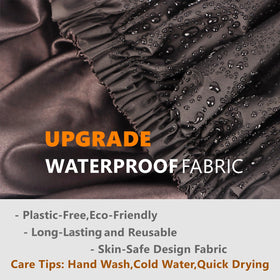Himoswis non-slip adjustable strap keeps cap securely in place.