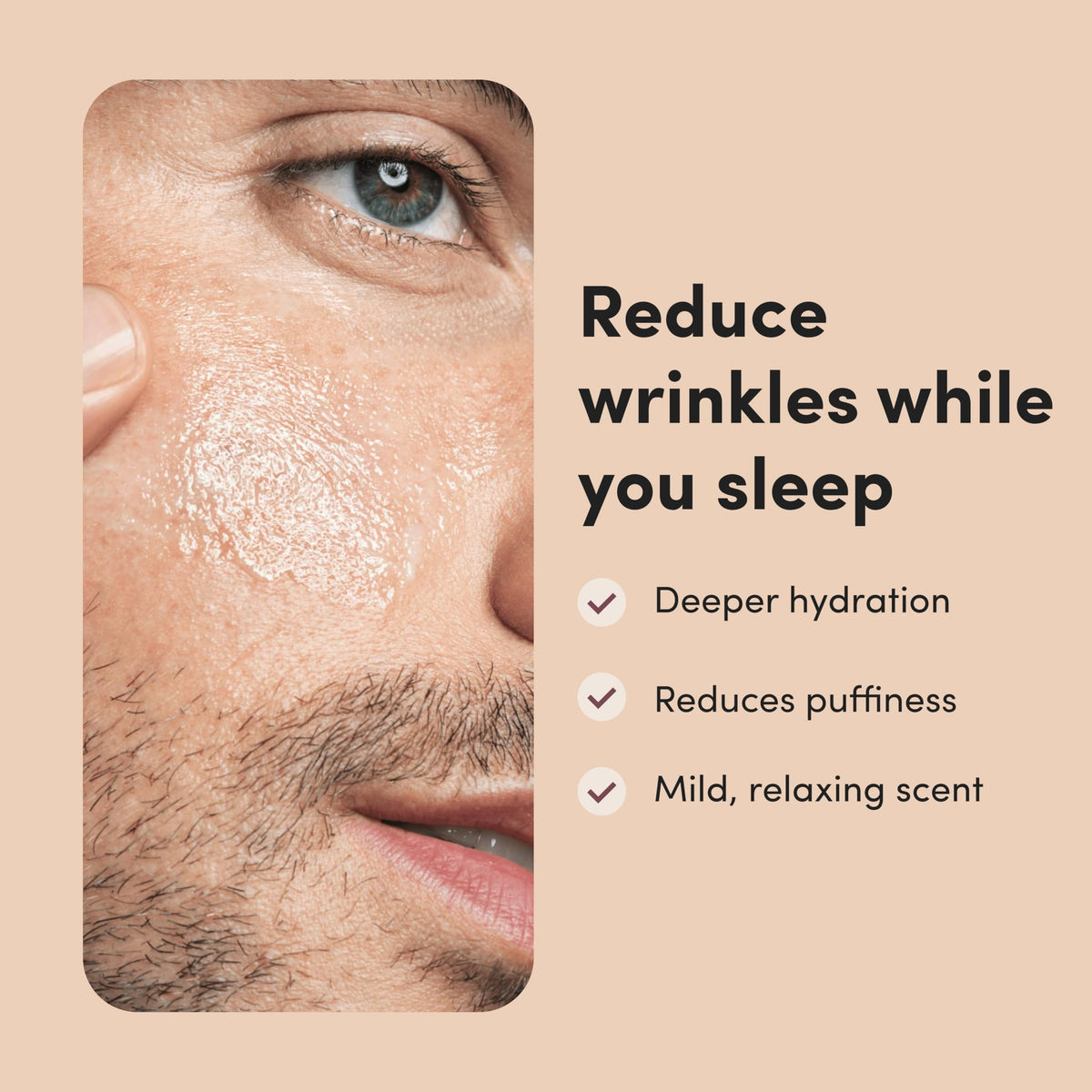 Hims Everyday Moisturizer with shea butter for a silky finish.