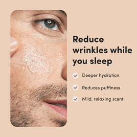 Hims Everyday Moisturizer with shea butter for a silky finish.