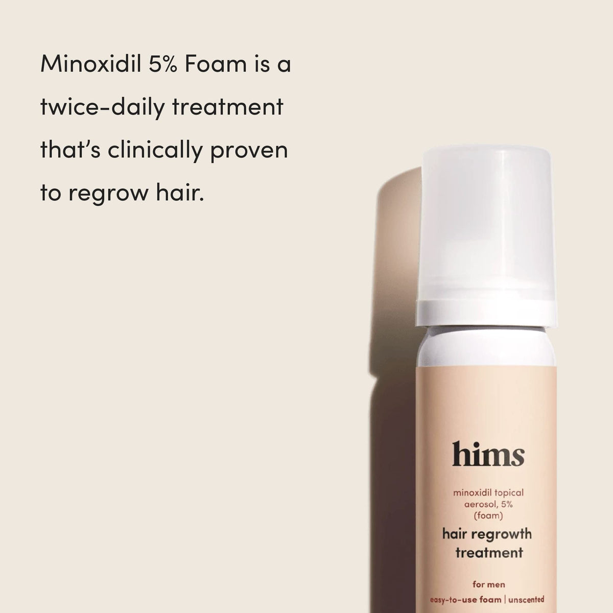 hims Thick Fix set packaging emphasizes vegan, cruelty-free formula and color-treated hair safety.