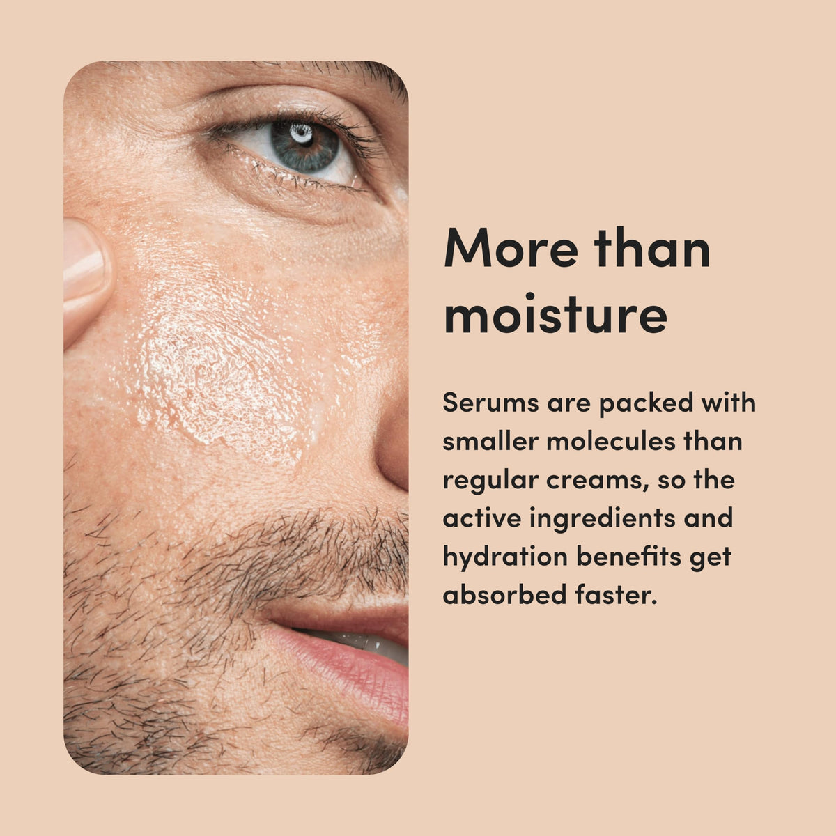 hims Vitamin C Serum texture and clarity suggests quick absorption.