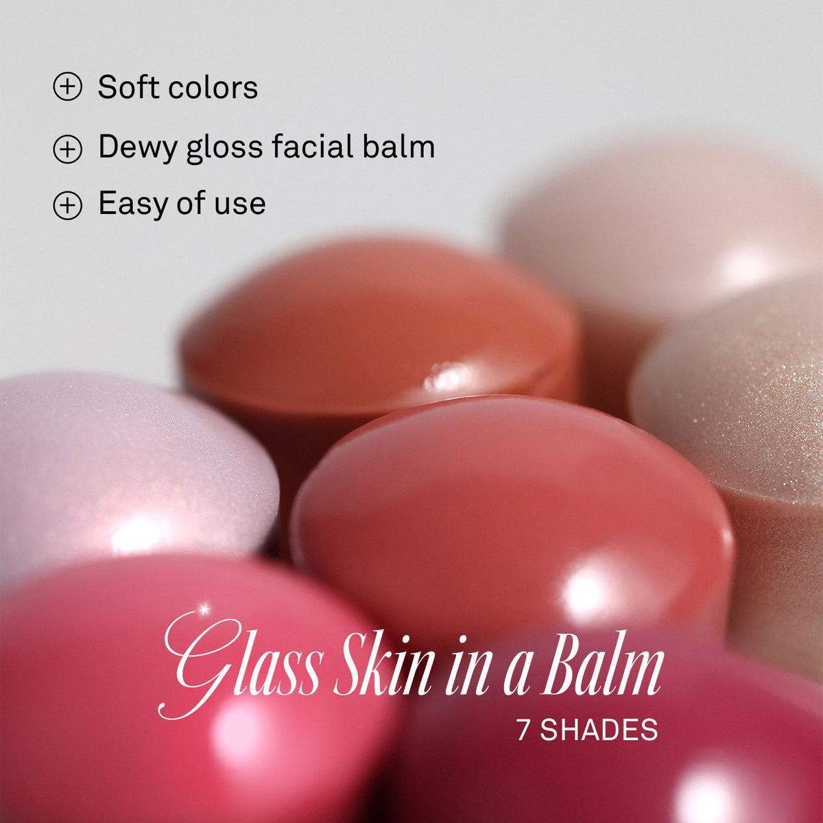 HINCE True Dimension Radiance Balm on lids as sheer eyeshadow.