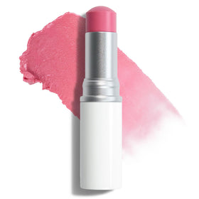 HINCE True Dimension Radiance Balm shelly-pink swatch showing translucent inner glow on skin