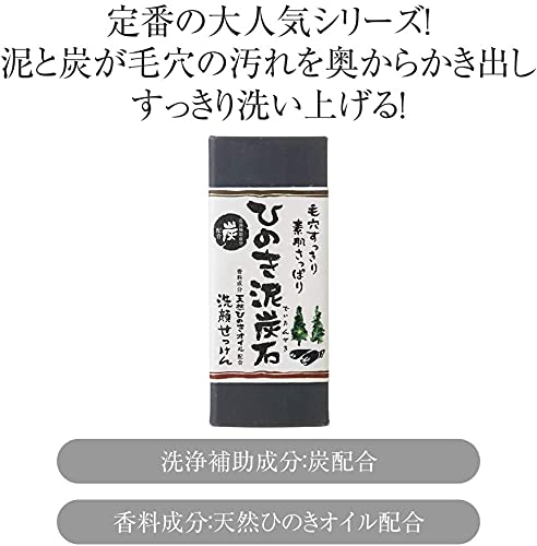 Hinoki Mudstone soap set travel-case shows portable cleansing for on-the-go use.