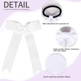 Hipcheer white grosgrain ribbon texture close-up highlighting smoothing and fray prevention.