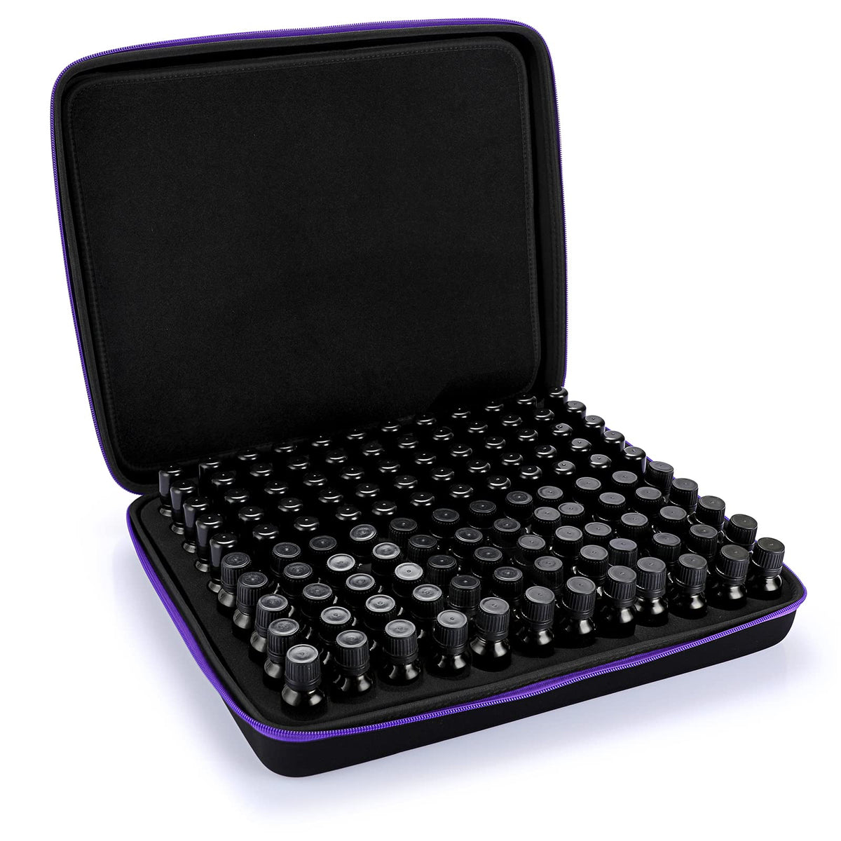 Compact Hipiwe organizer fits 5ml, 10ml, and 15ml bottles