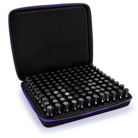 Compact Hipiwe organizer fits 5ml, 10ml, and 15ml bottles