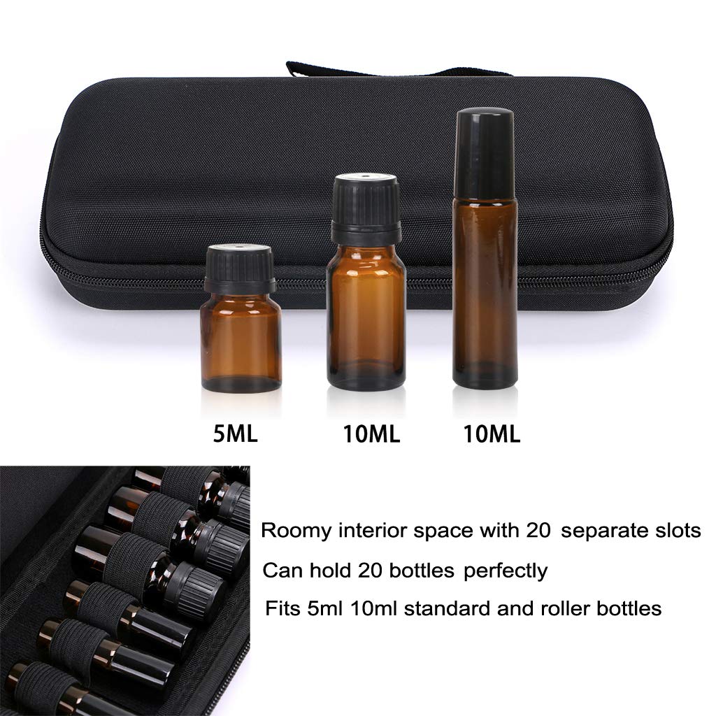 Hipiwe EVA case compact portable design for easy storage