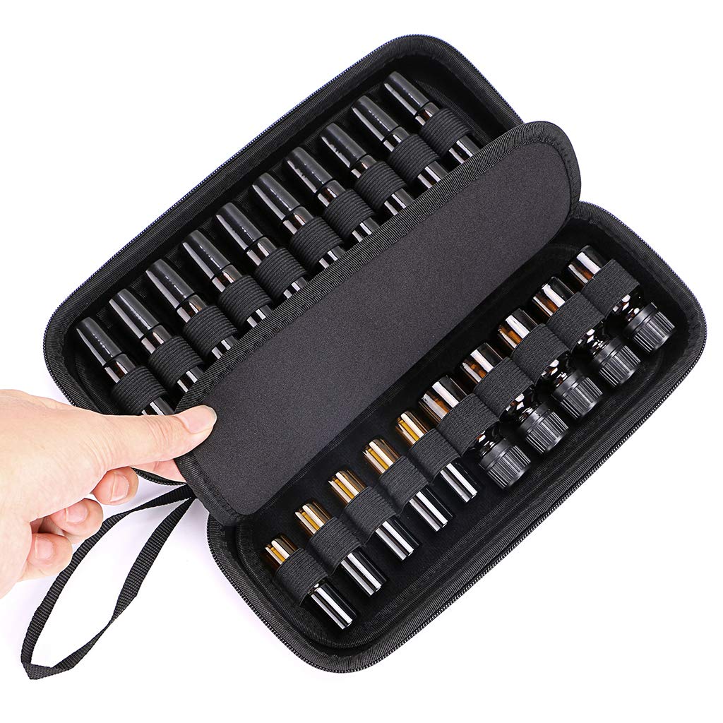 Hipiwe EVA case fits in luggage or bag for travel